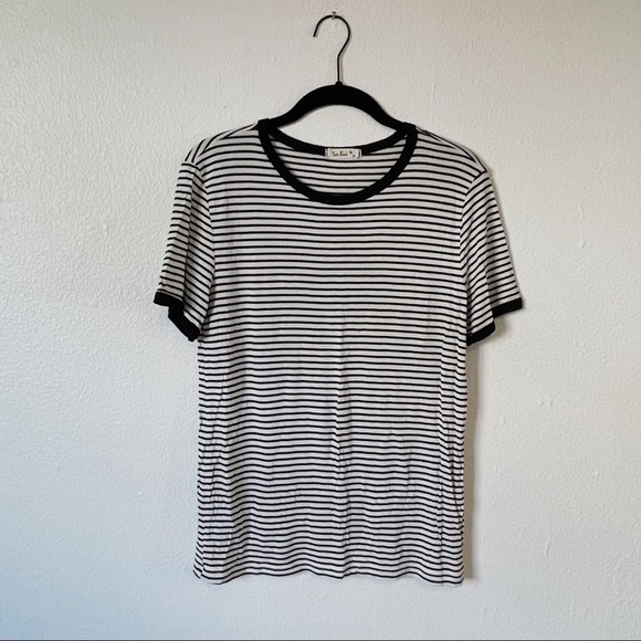 Très Bien Striped T-Shirt - Picture 1 of 5